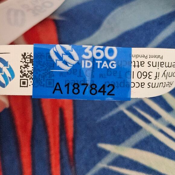 Pacsun Men's Tropical Button-up Palm Leaves Print Multicolor Shirt | XL - Picture 13 of 14